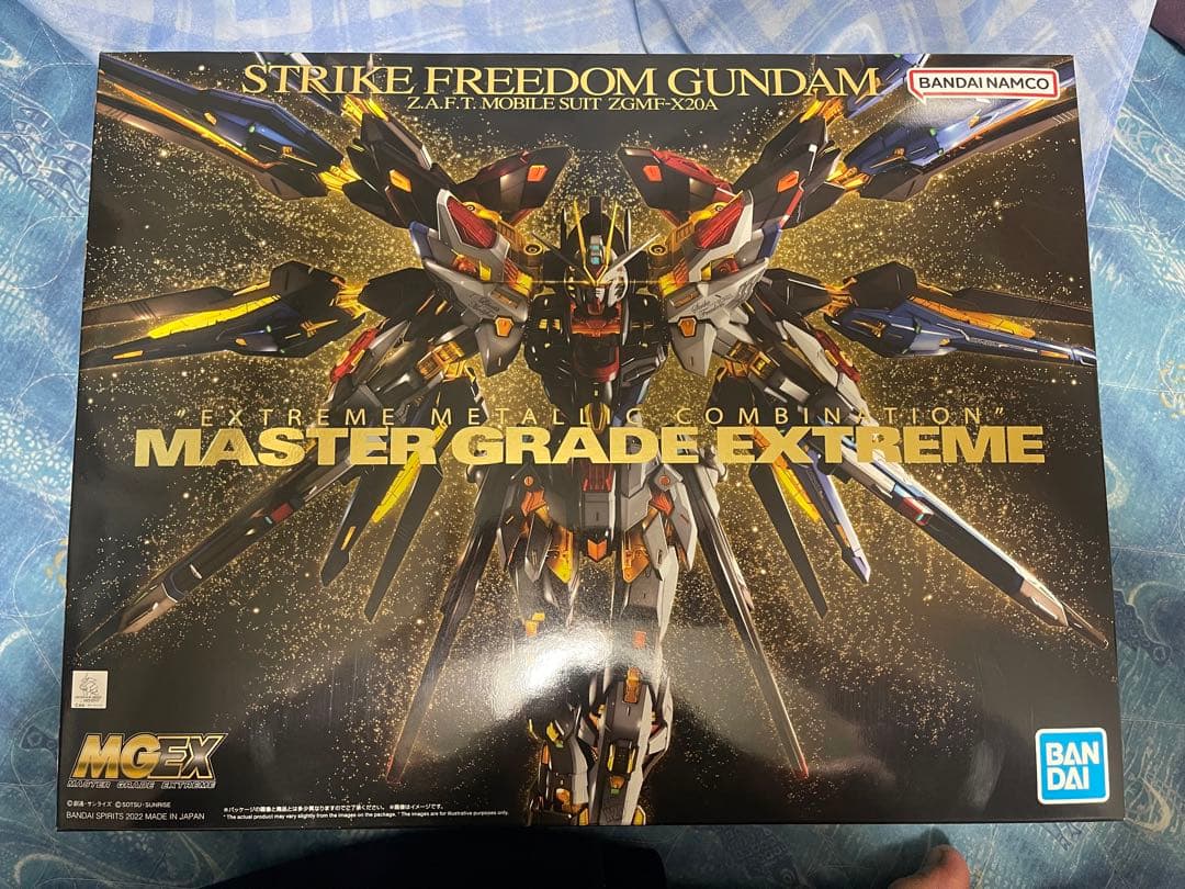 【未使用】MGEX ストライクフリーダムガンダム 1/100