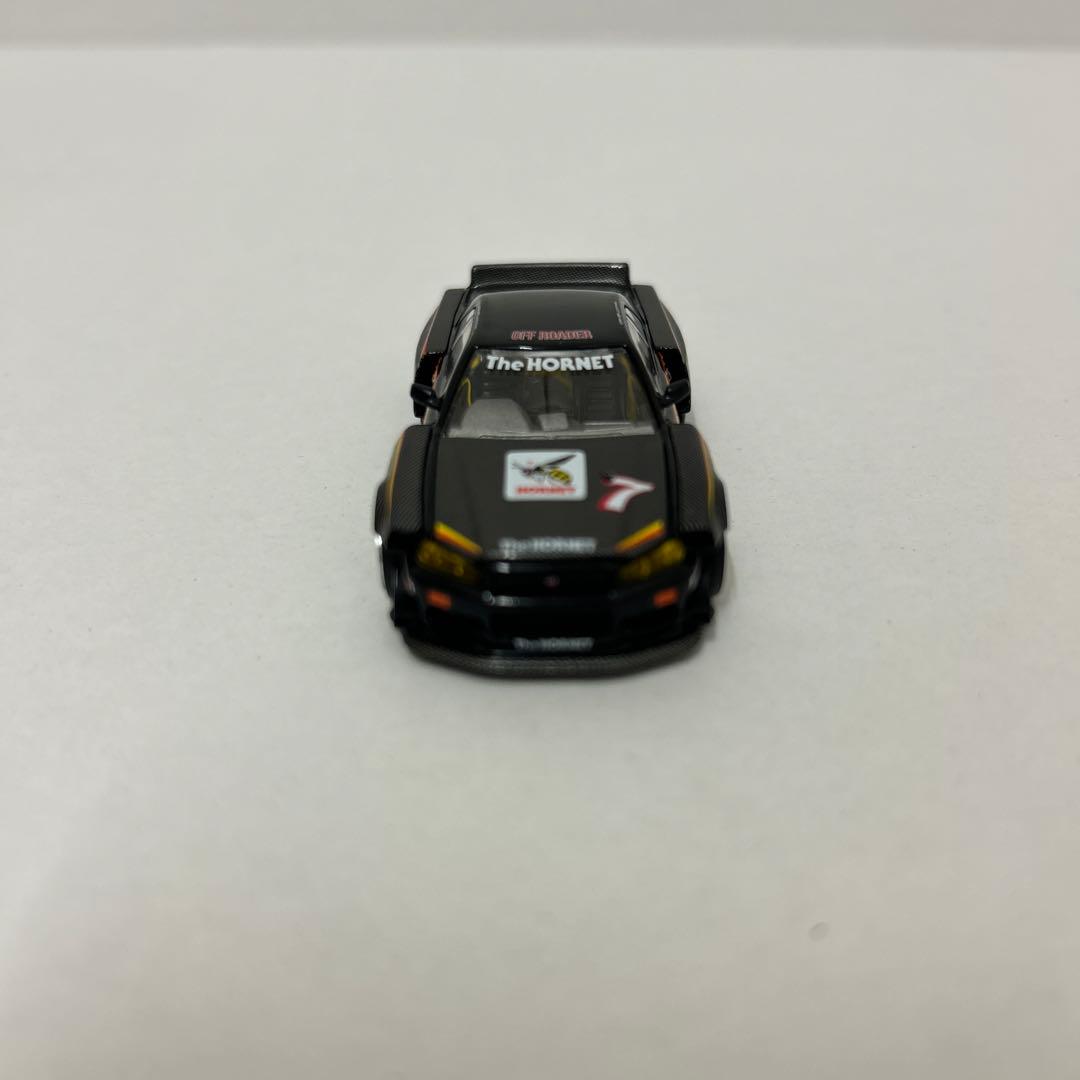 MINI GT×街道ハウス　日産スカイライン GT-R R34 ホーネット