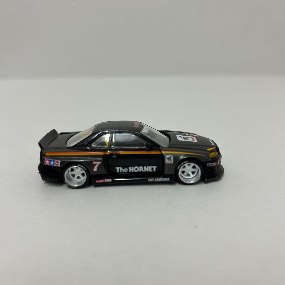 MINI GT×街道ハウス　日産スカイライン GT-R R34 ホーネット