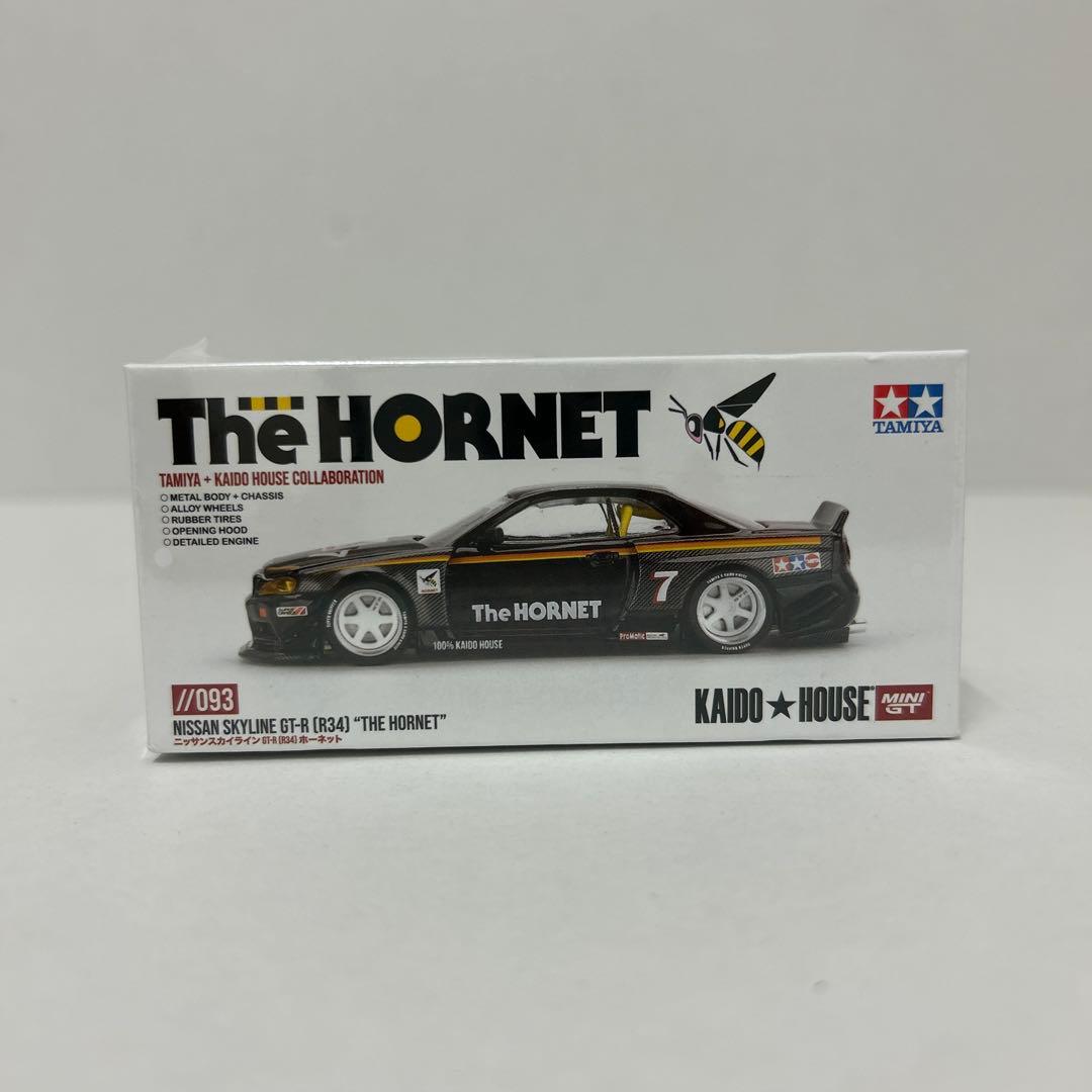 MINI GT×街道ハウス　日産スカイライン GT-R R34 ホーネット