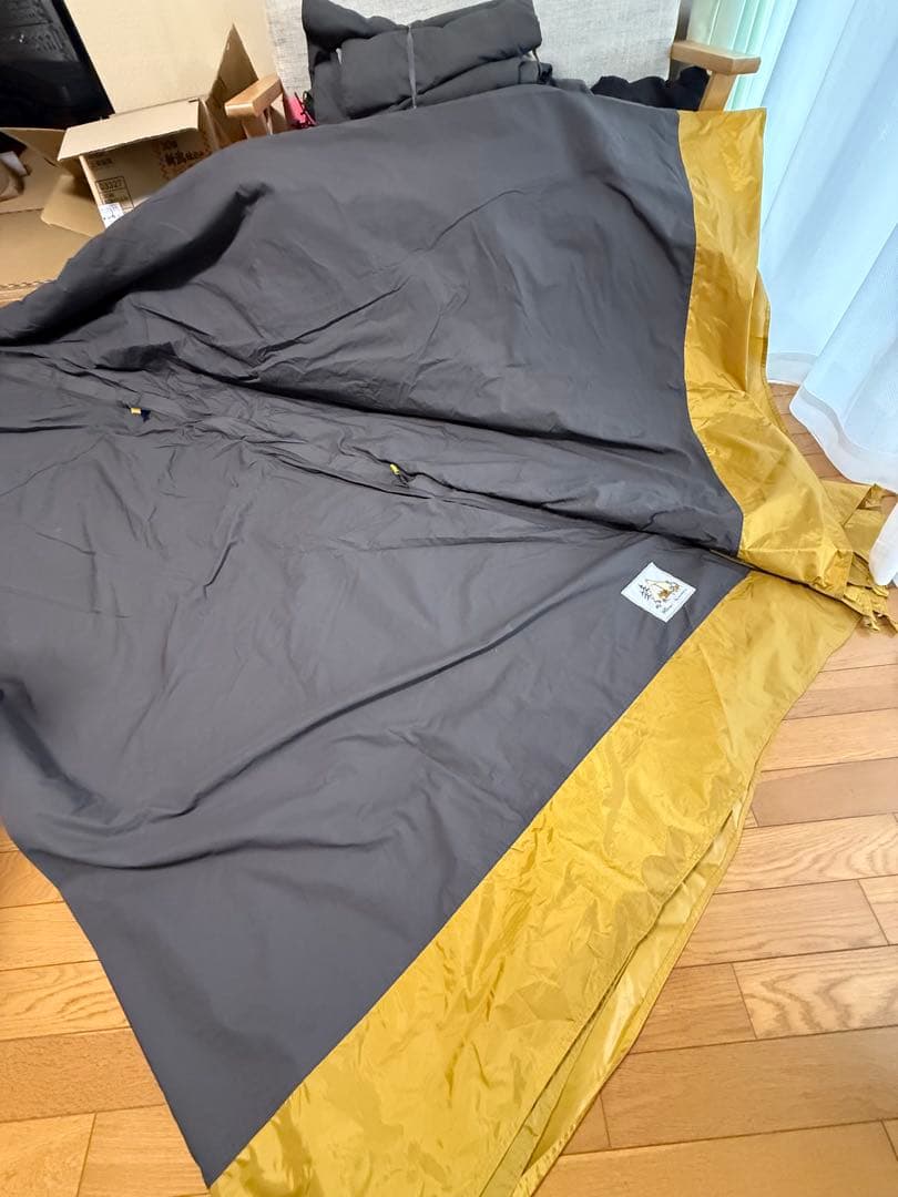 テンマクデザイン サーカスTC DX+ NATSUバージョン　フロントフラップ付