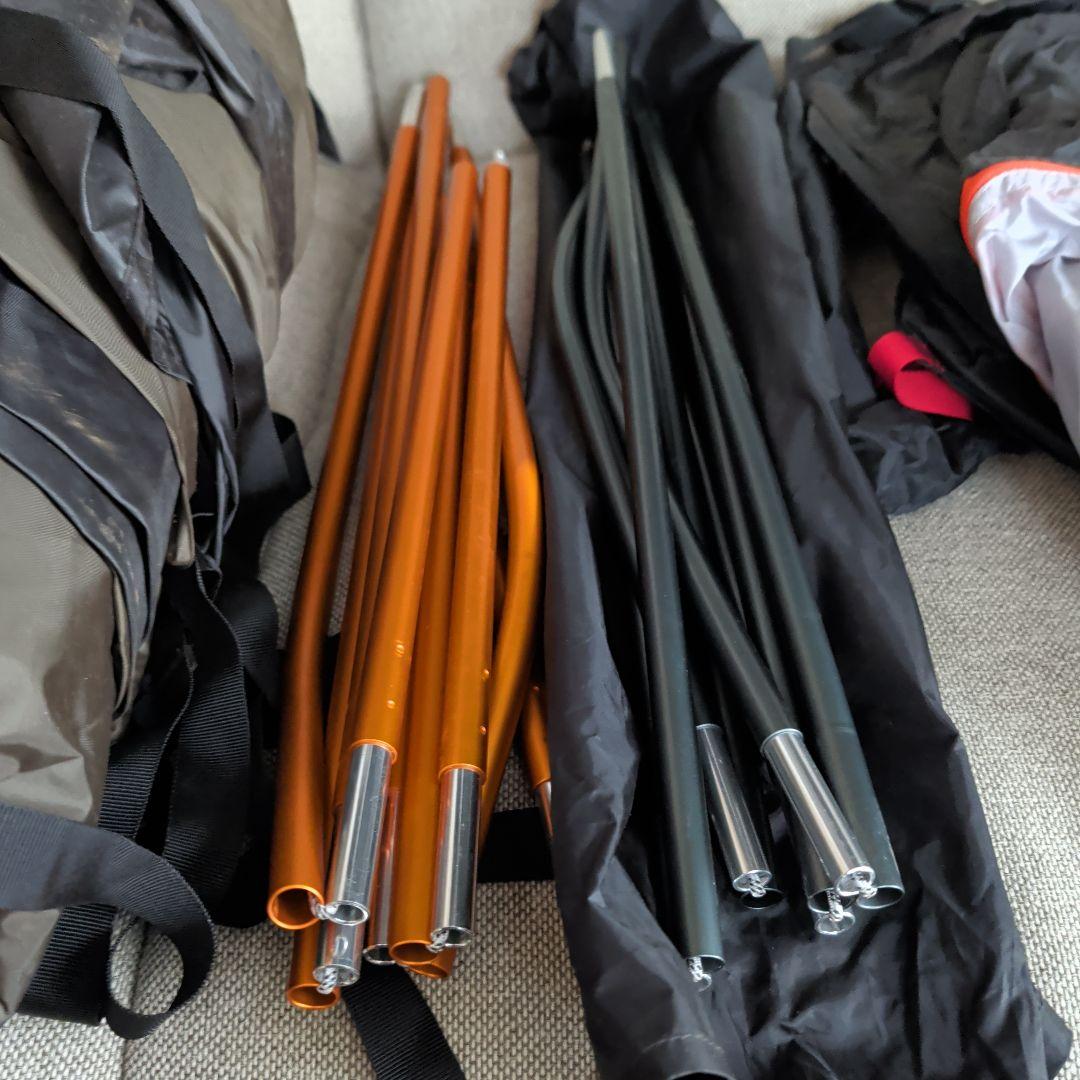 THE NORTH FACE EVACARGO 2 テント