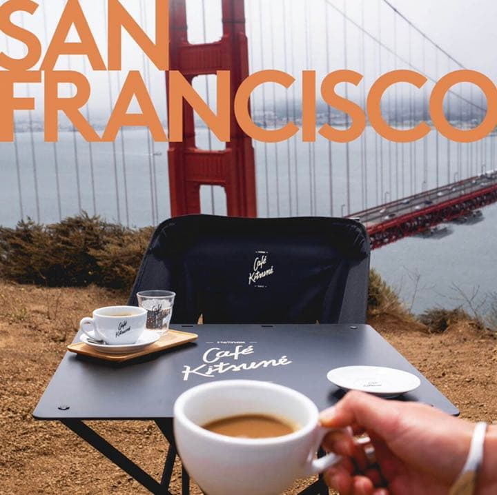 【新品】Maison Kitsuné × Helinox チェア＆テーブルセット