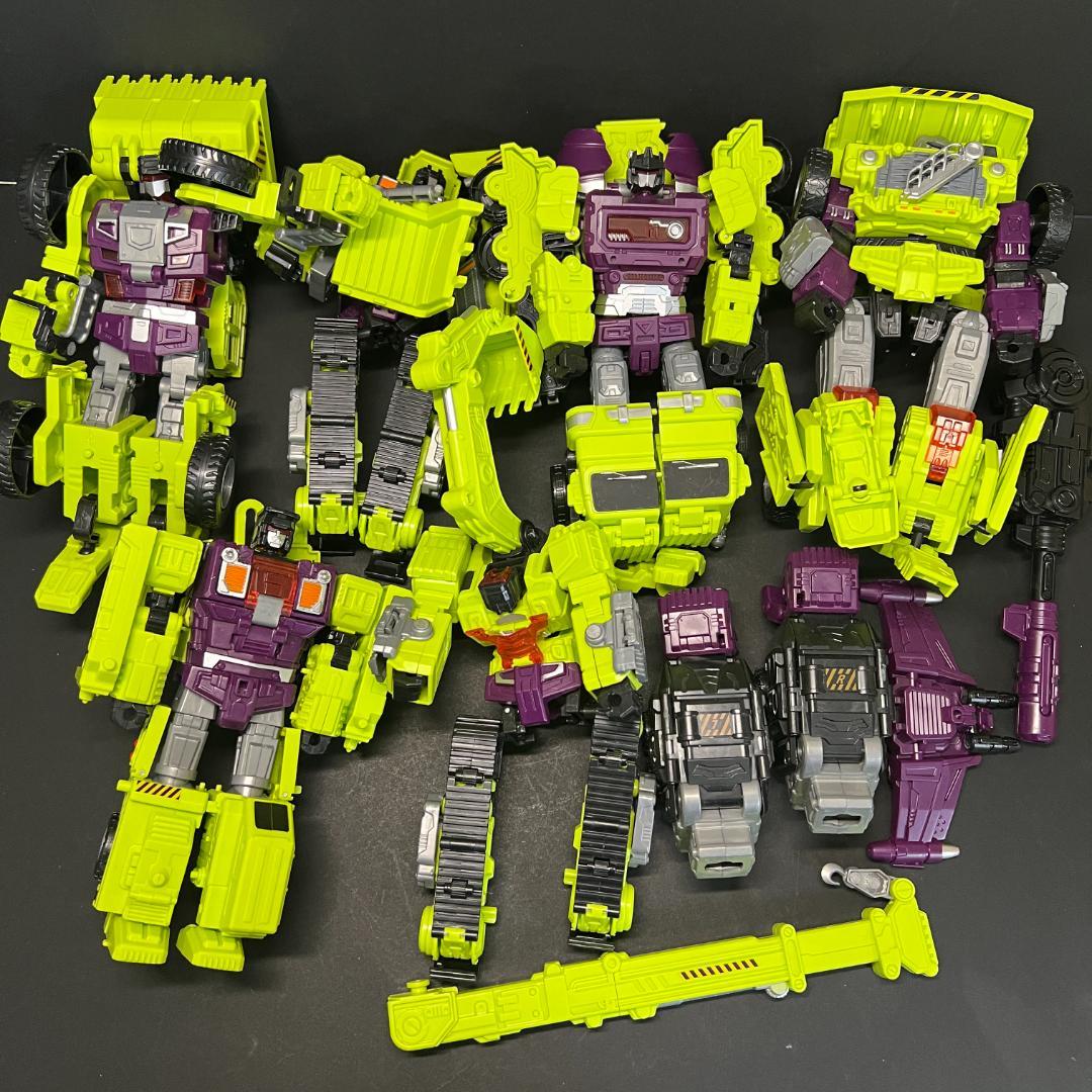 トランスフォーマー ロボットフィギュアセット
