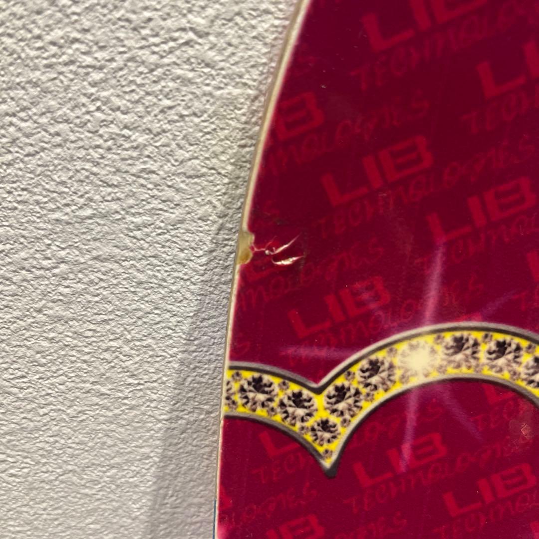 スノーボード　板　LIB TECH 138cm