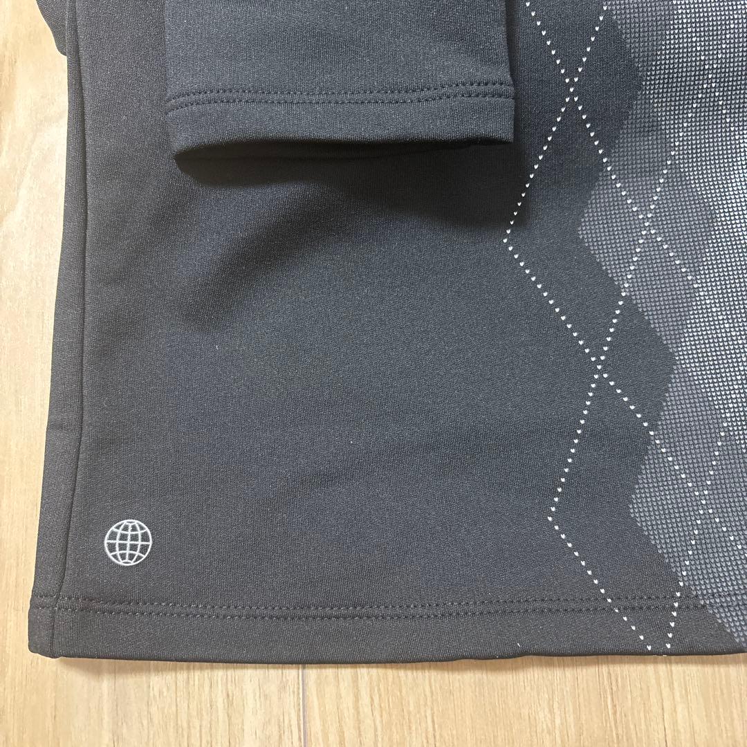 新品タグ付アディダスゴルフ モックネックシャツ＆スカート セットアップ S