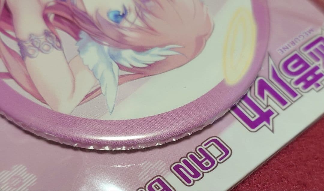 巡音ルカ 缶バッジ ムービック