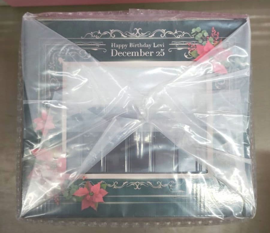 進撃の巨人　F:NEX　完全受注生産限定　リヴァイ　バースデー　フィギュア