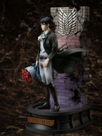 進撃の巨人　F:NEX　完全受注生産限定　リヴァイ　バースデー　フィギュア