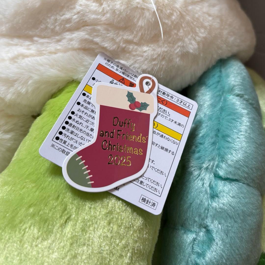 ディズニー　クリスマス　シークレットスノーウィーデイ　オルメル