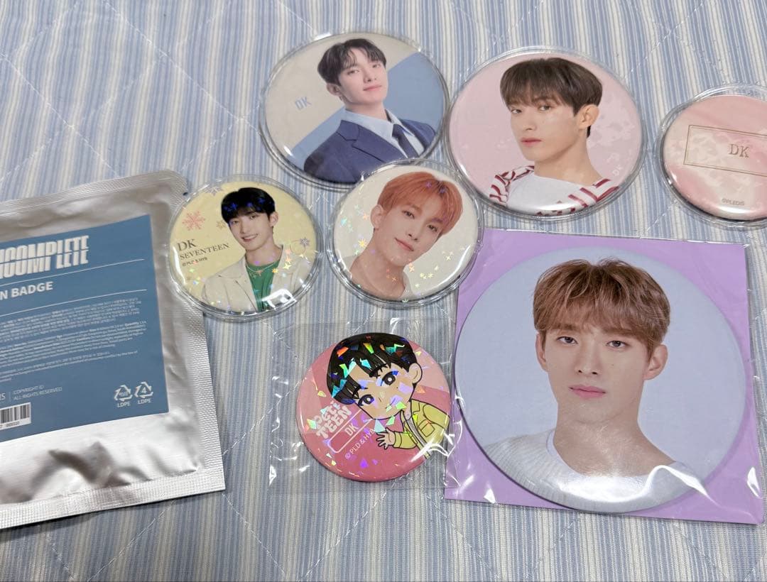 SEVENTEEN ドギョム 缶バッジ グッズ まとめ売り