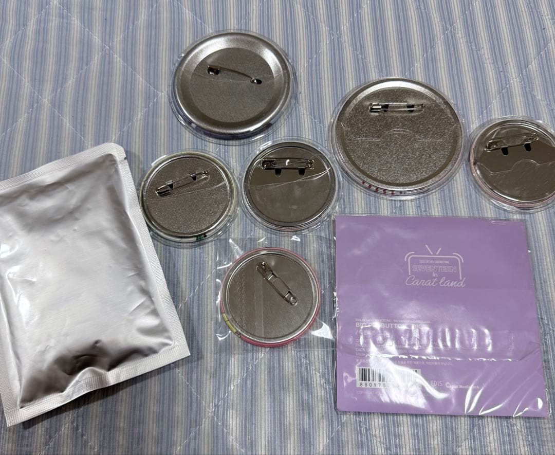 SEVENTEEN ドギョム 缶バッジ グッズ まとめ売り