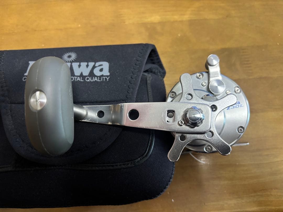 Daiwa Z30 L Saltiga ソルティガ ベイトリール