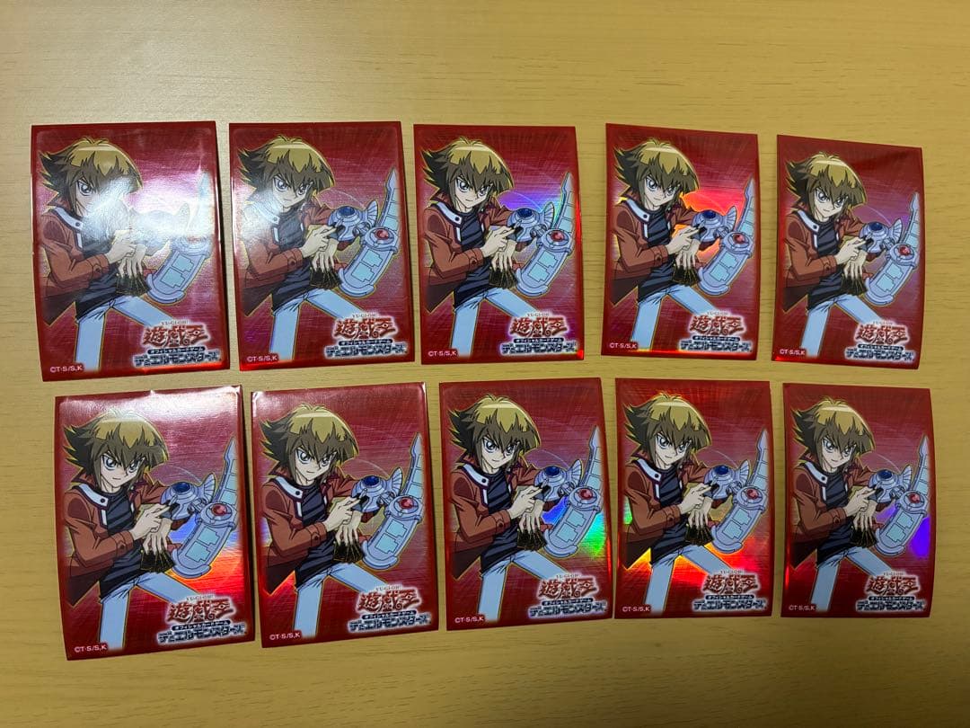遊戯王　カードプロテクター　遊城十代　40枚　スリーブ