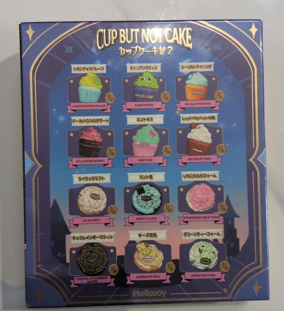 mellojoy　　カップケーキか？　メロジョイ　スクイーズ