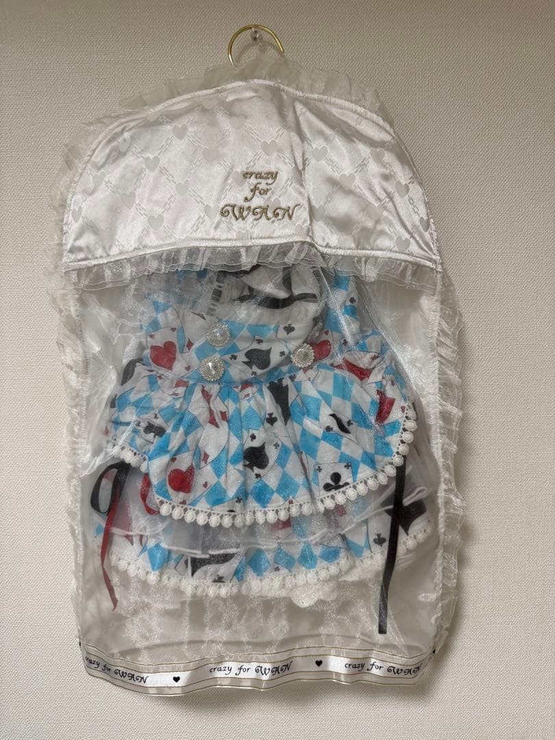crazy for wan ペット　ドレス