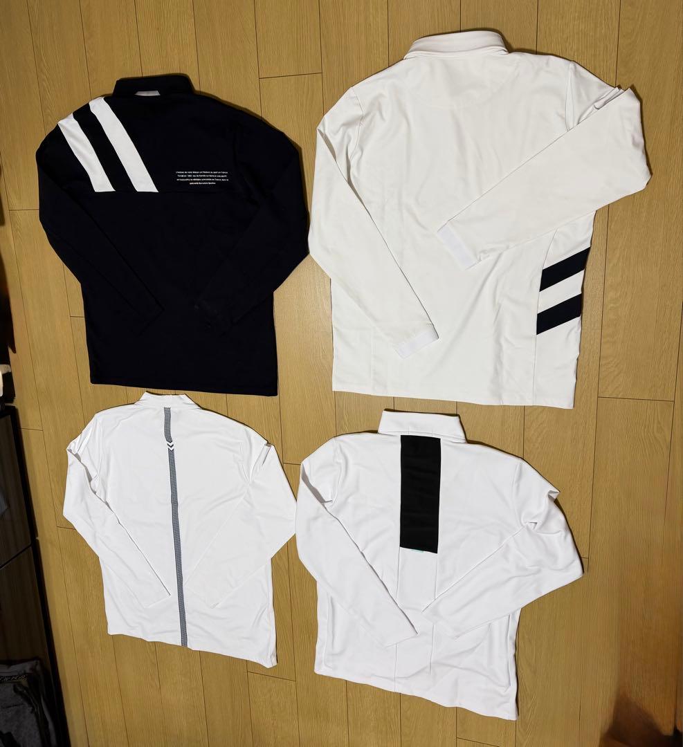 【LL】ルコックRIJOUME 極上4点SET モックネック＆ポロ コレクション