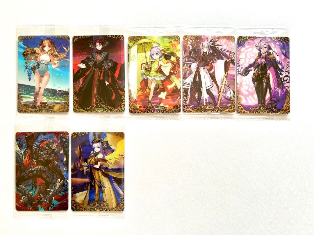 FGO ウエハース14 メタリックプラカード 34枚