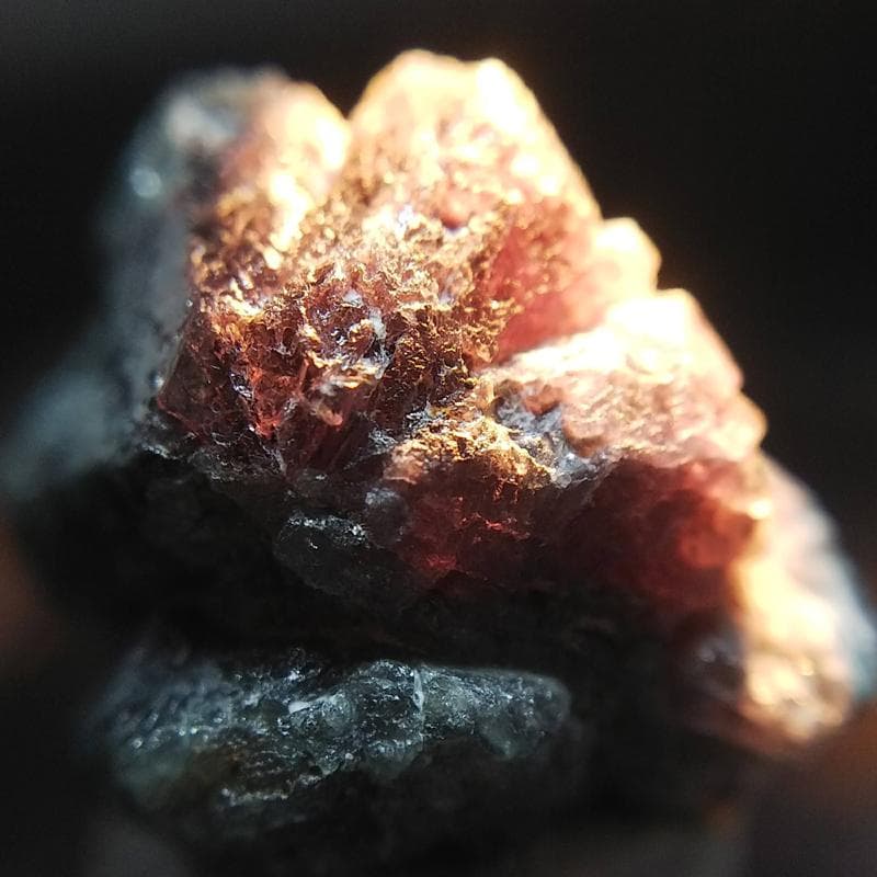 339 アレキサンドライト 六輪座双晶 原石 結晶 ジンバブエ産