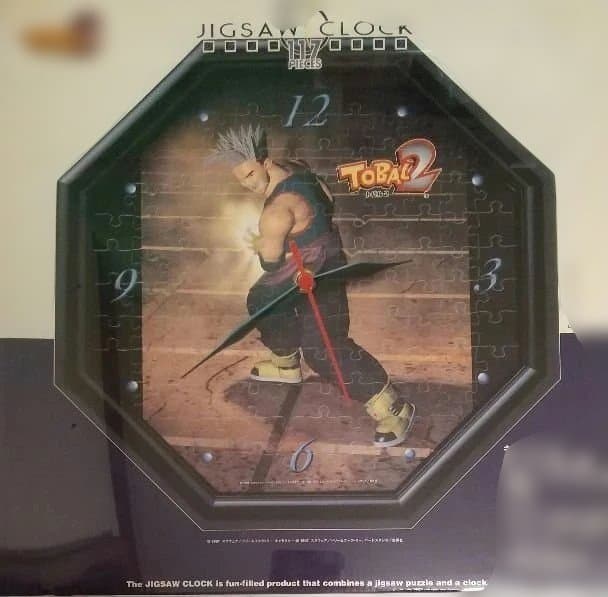 【シュリンク未開封】トバル2 ジグソークロック117ピース