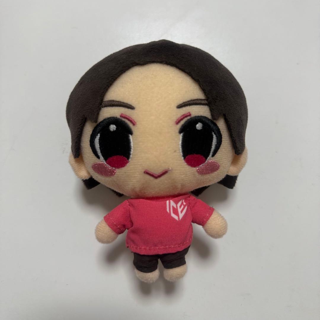 ICEx 阿久根温世 ぬいぐるみ マスコット