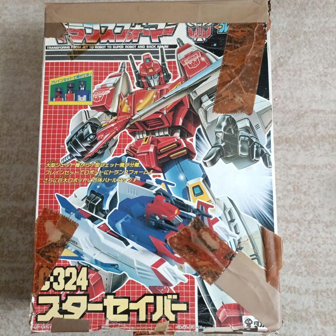 【希少】スターセイバー　トランスフォーマー　C-324