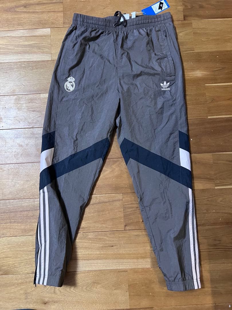 アディダス レアル・マドリード トラックジャケット アンセムジャケットパンツXL