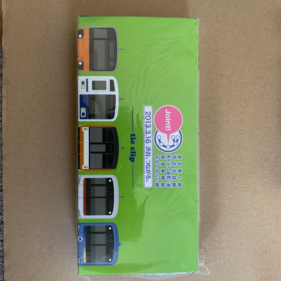 5社相互直通記念　ネクタイピン