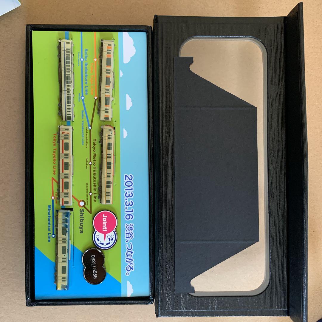 5社相互直通記念　ネクタイピン