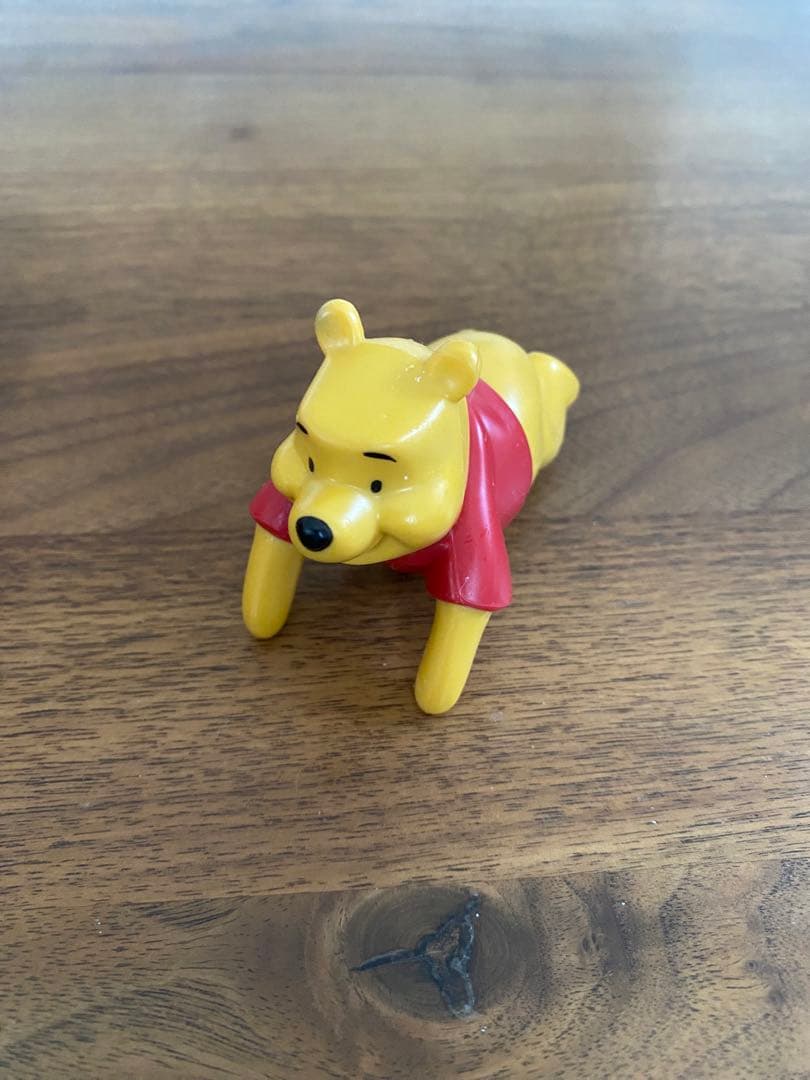 [希少]初代くまのプーさん フィギュア