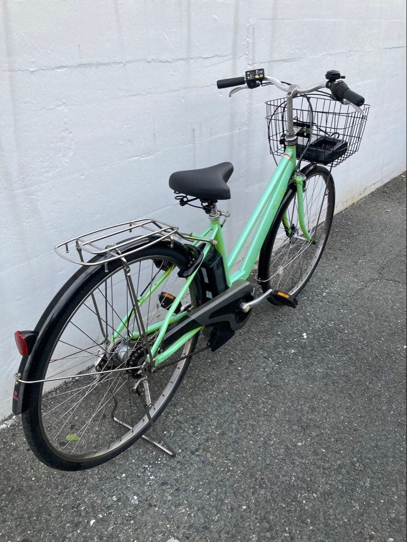 1764業界最長12ヶ月保証付！送料無料エリア多数！安全整備済み！電動自転車