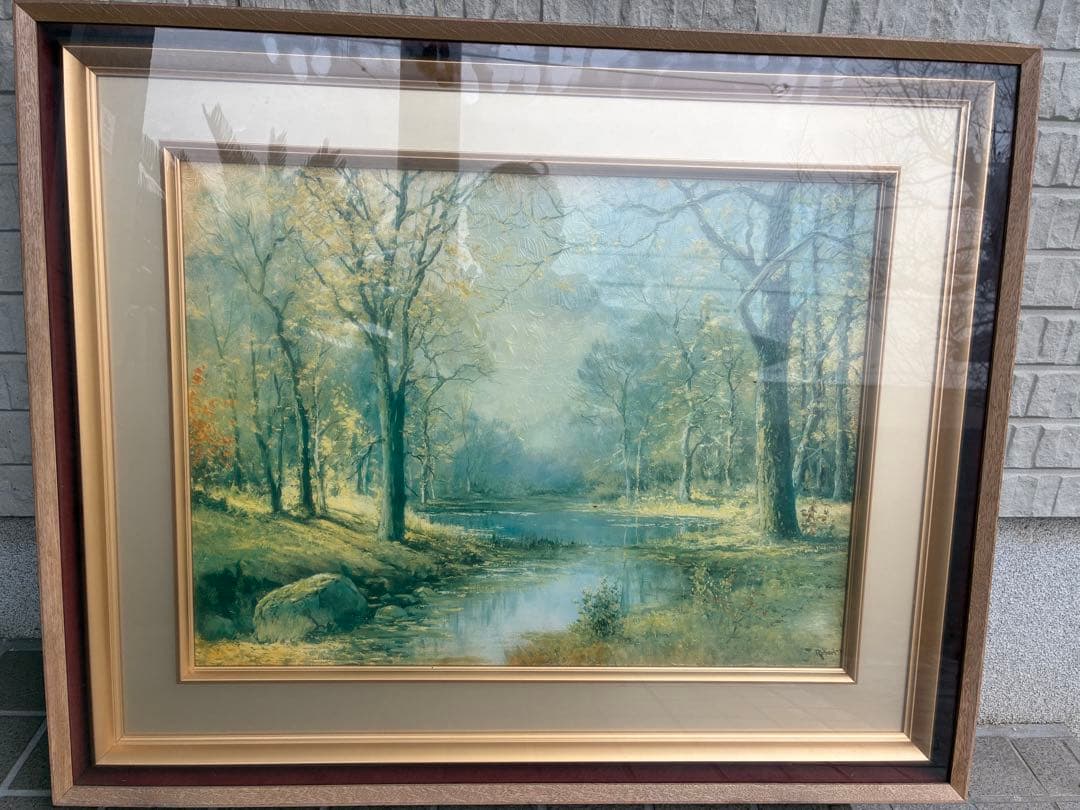 絵画 Robert Wood October Morn