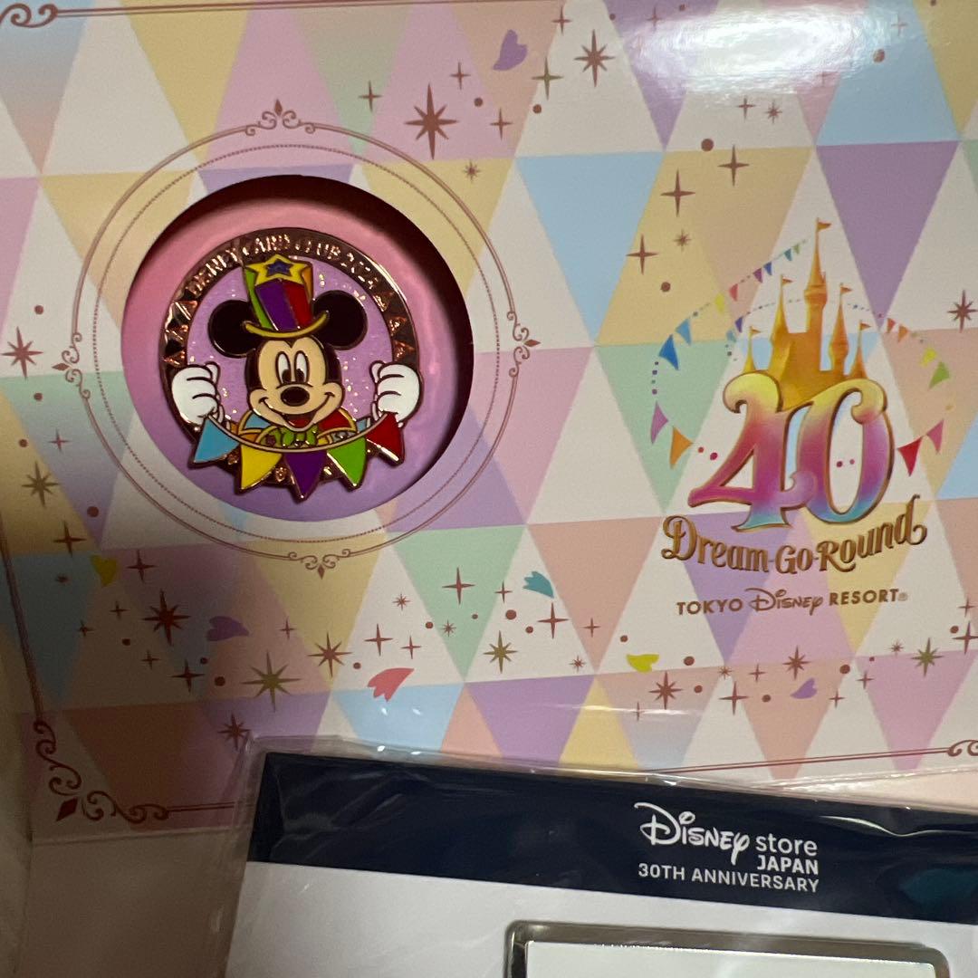 ディズニー　ピンバッジ