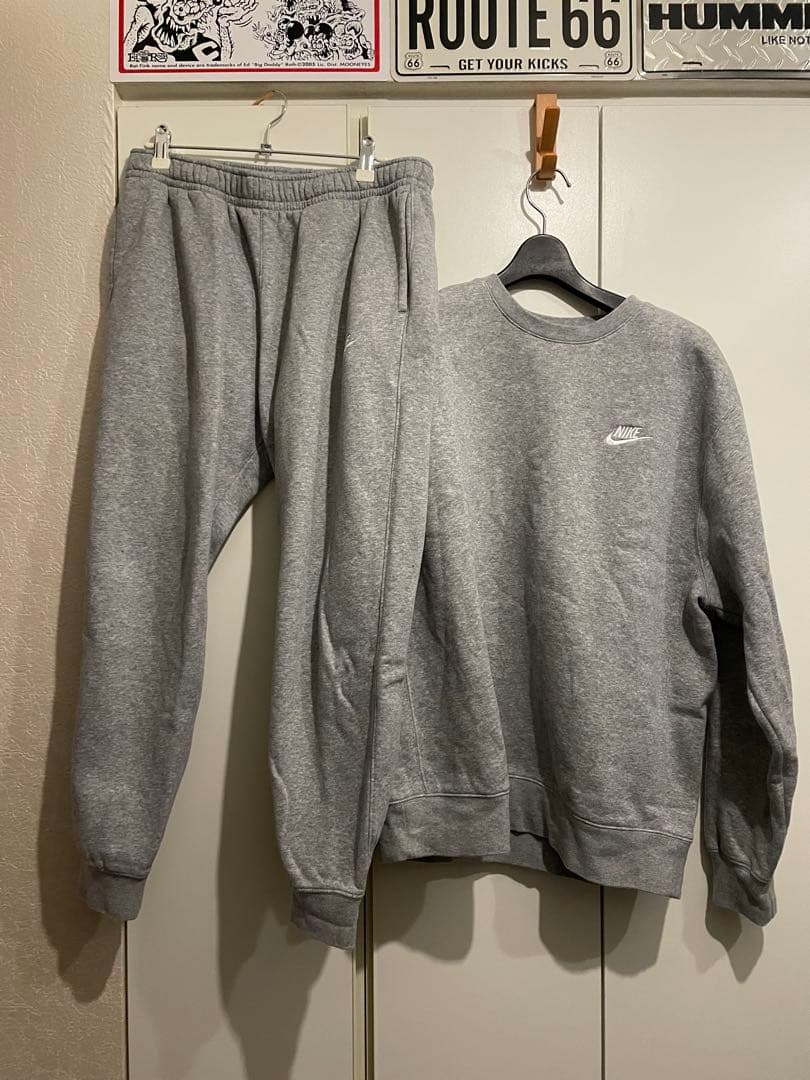 nike ナイキ クラブ フリース スウェットセットアップ