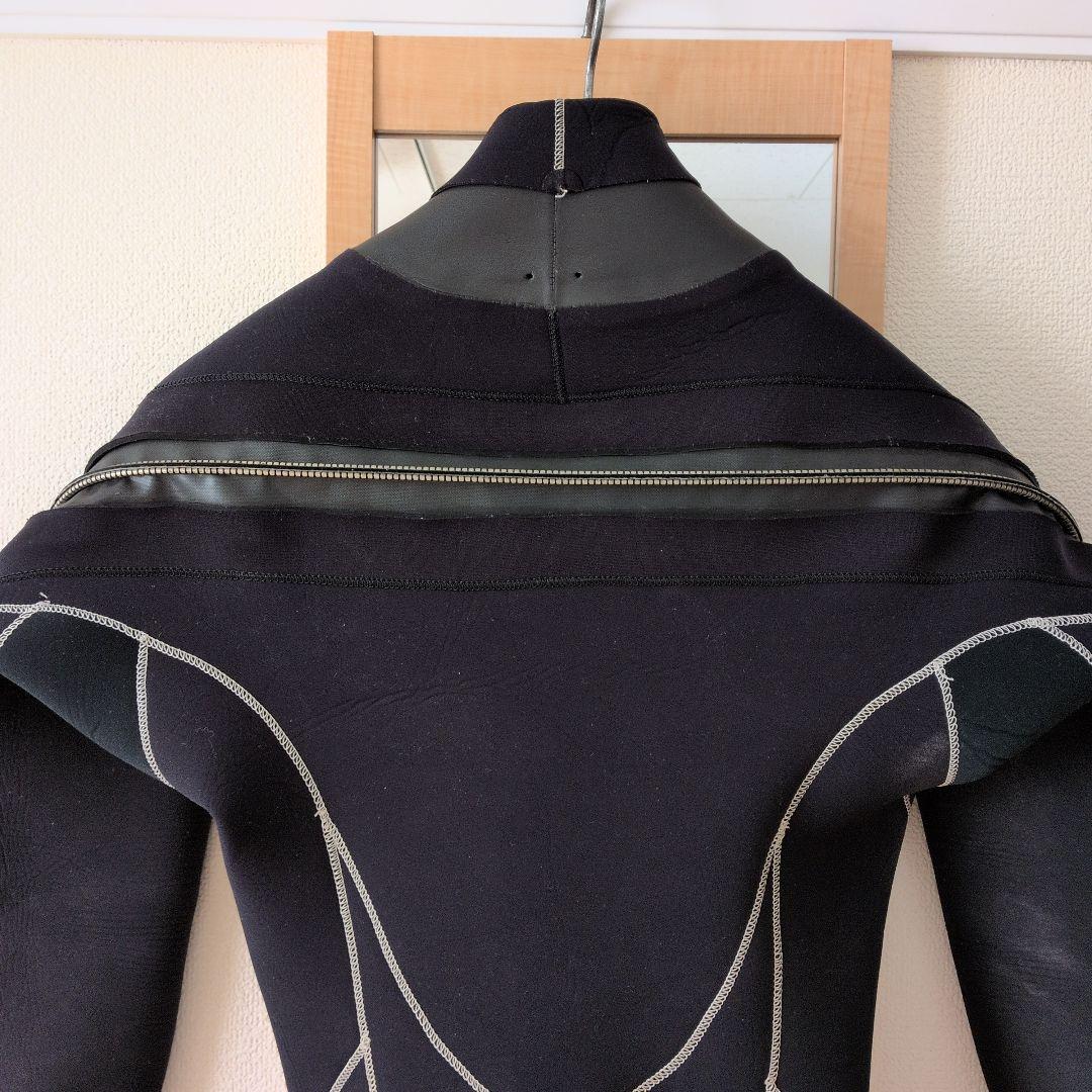 RTD ブラックドライスーツ 膝パッド付き