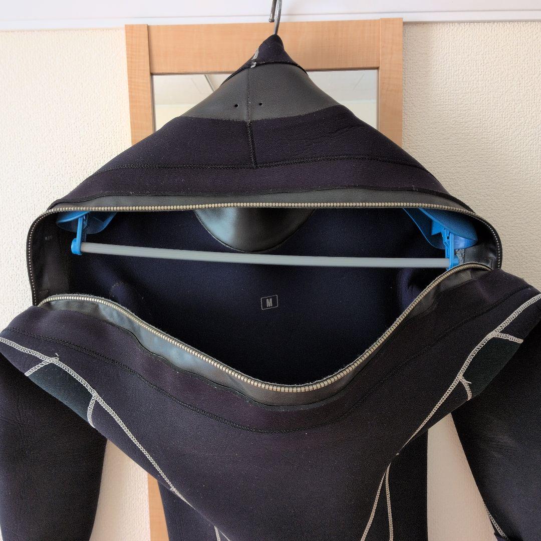 RTD ブラックドライスーツ 膝パッド付き