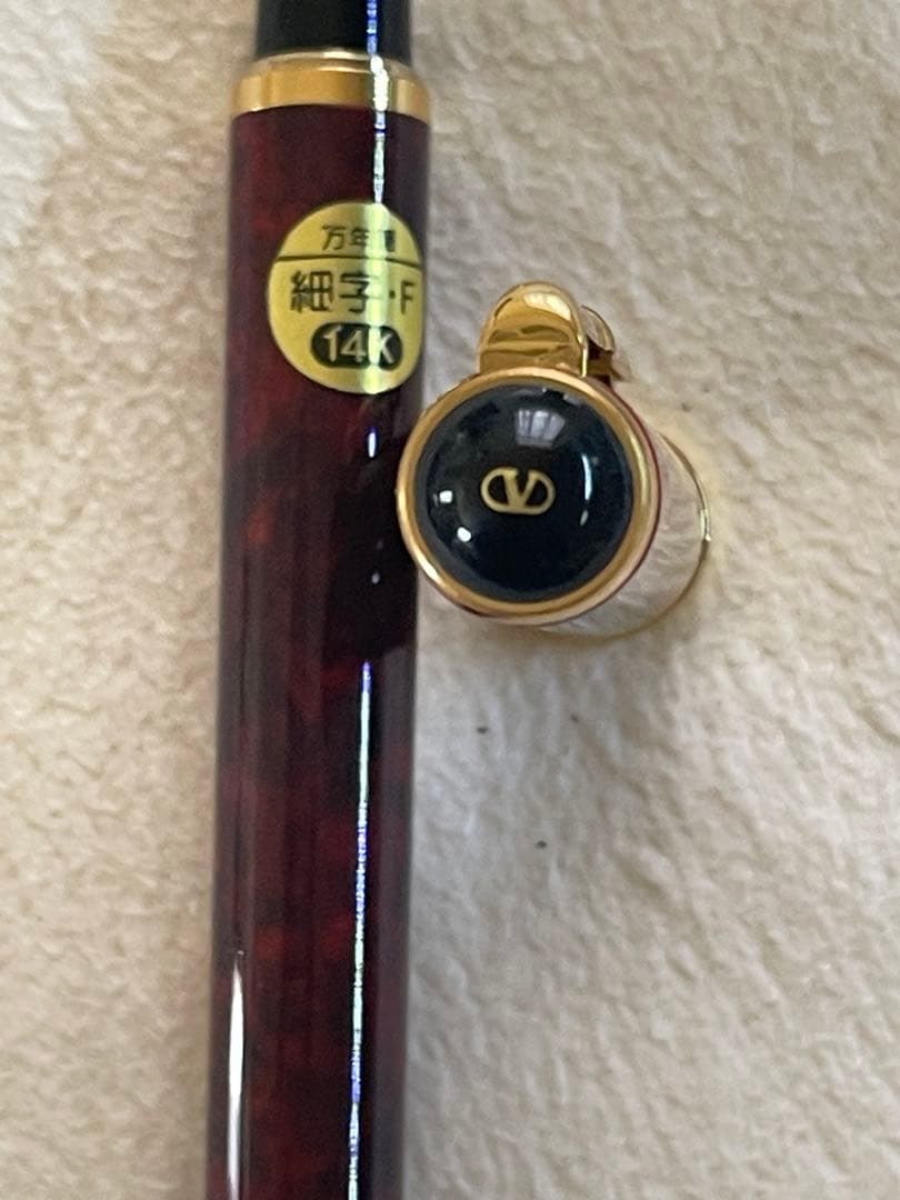 VALENTINO万年筆　14k