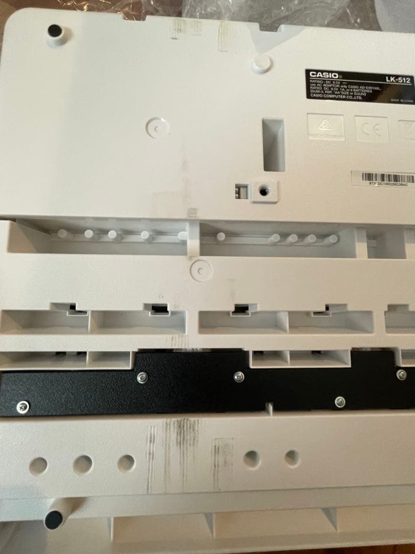 【中古】カシオ　LK-512 光る鍵盤 キーボー