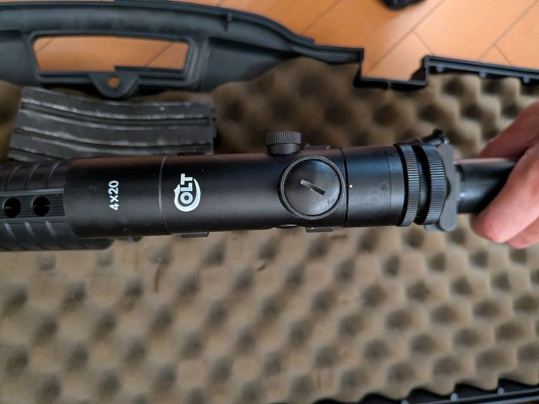 COLT M16A2 CAL. 5.56MM 中古