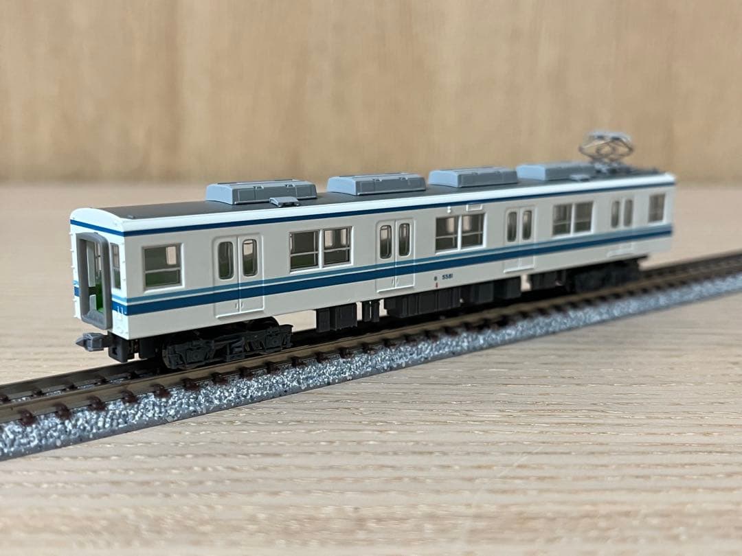 マイクロエース 東武鉄道5070系 新塗装・冷房車 6両セット