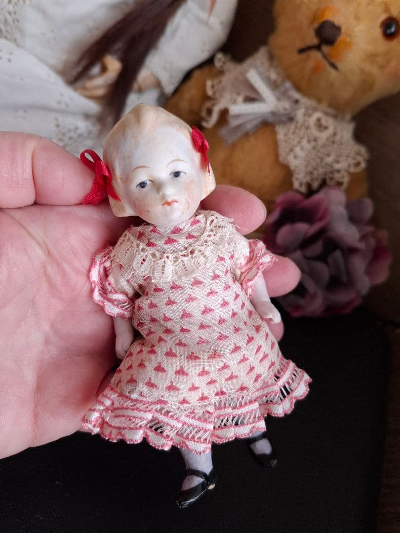 アンティーク★ビスクドール★ミニョネット★ジュモー★フランス人形★ドイツドール