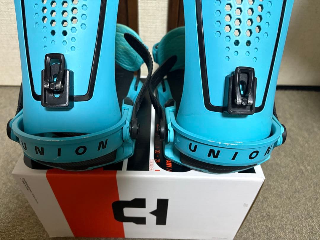 UNION FORCE Sサイズ CYAN（23-24）