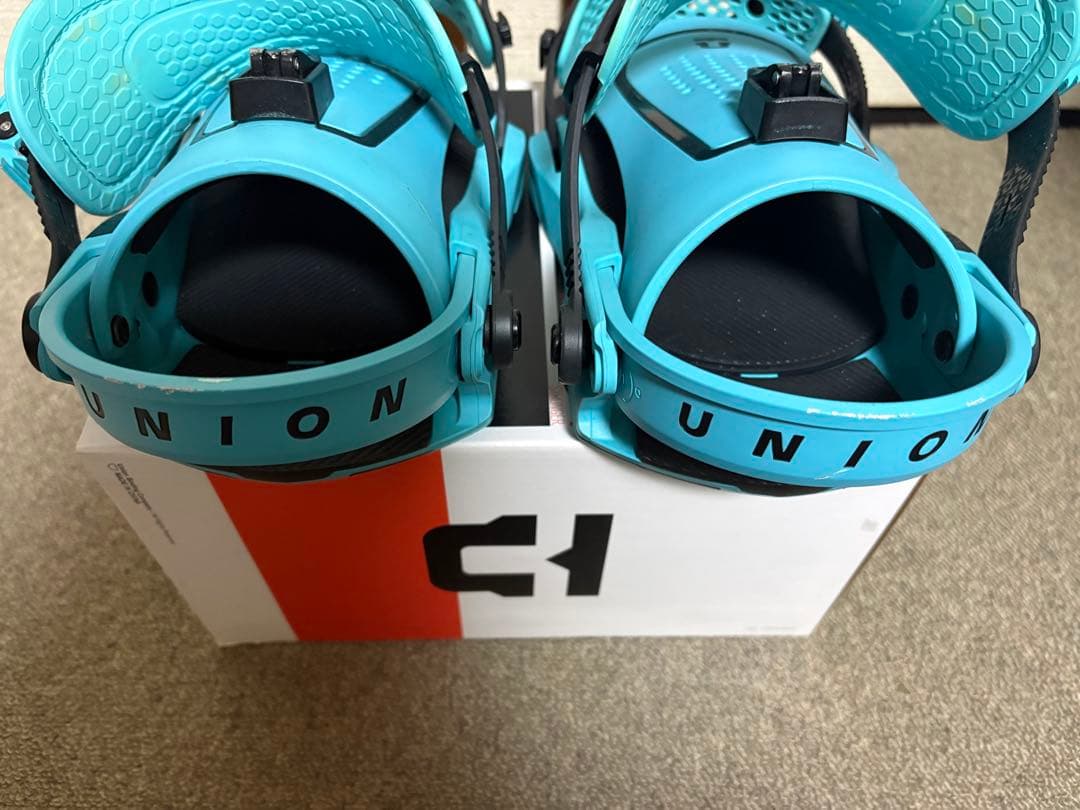 UNION FORCE Sサイズ CYAN（23-24）