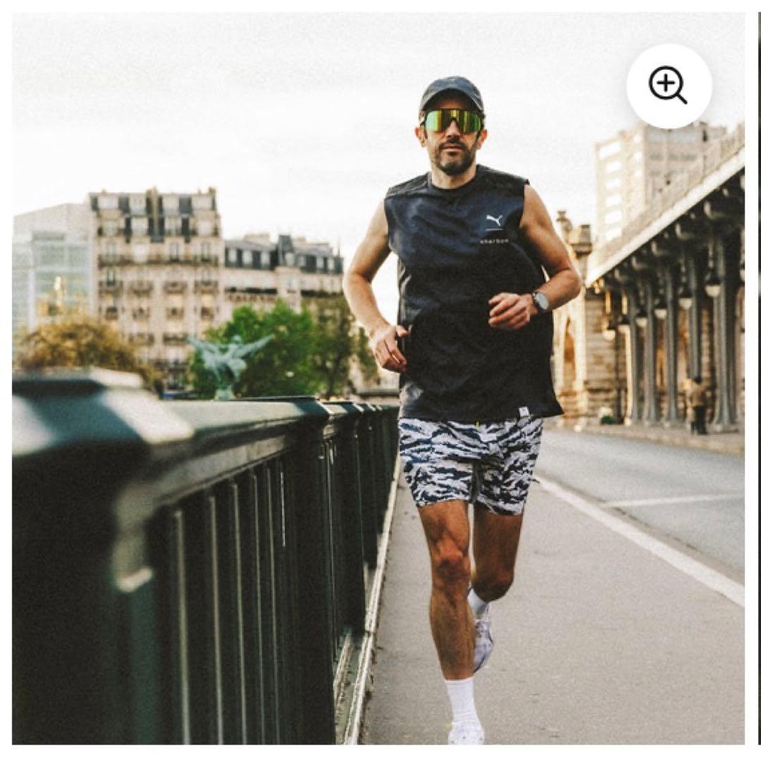 Puma charbon ノースリーブTシャツ Mサイズ