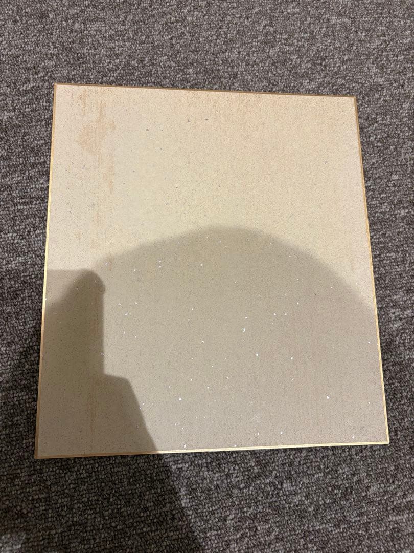 巨人軍◇長嶋茂雄◇直筆サイン色紙　洗心