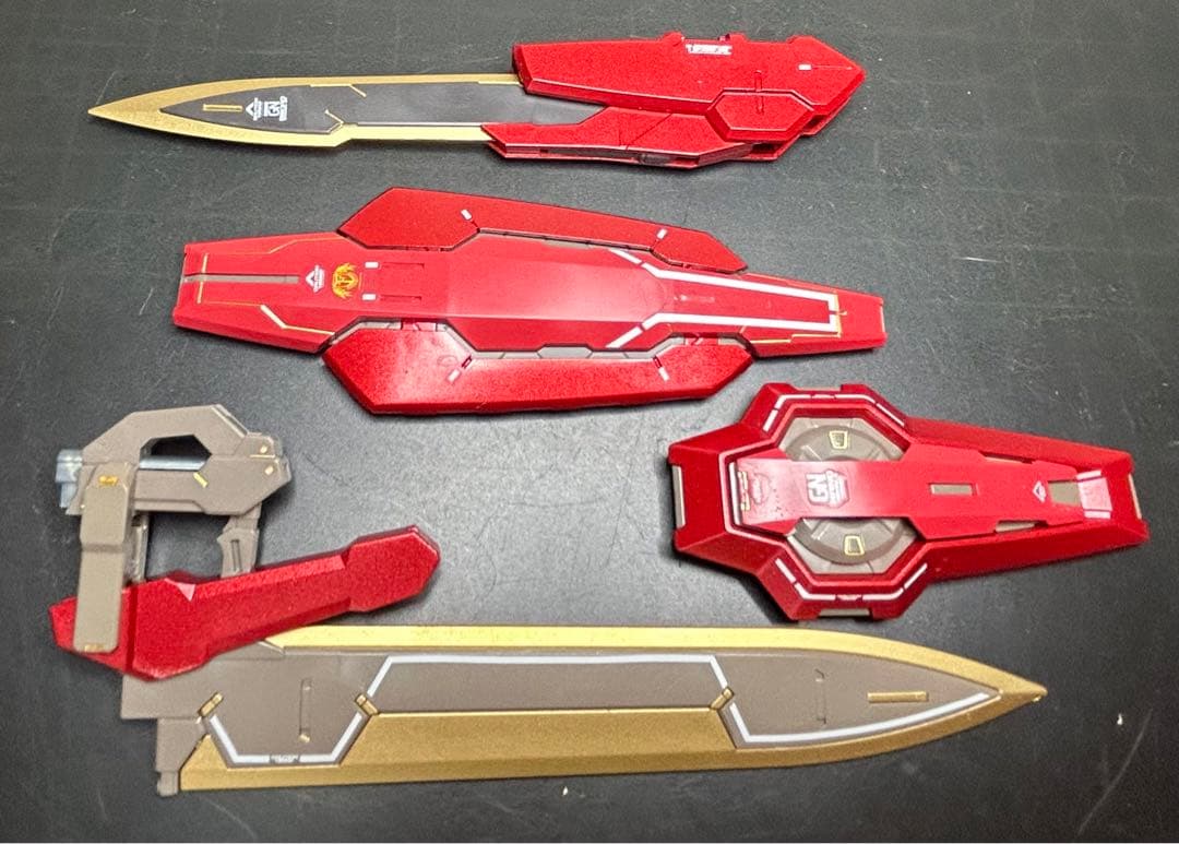 MG 機動戦士ガンダム00ダブルオー　無塗装