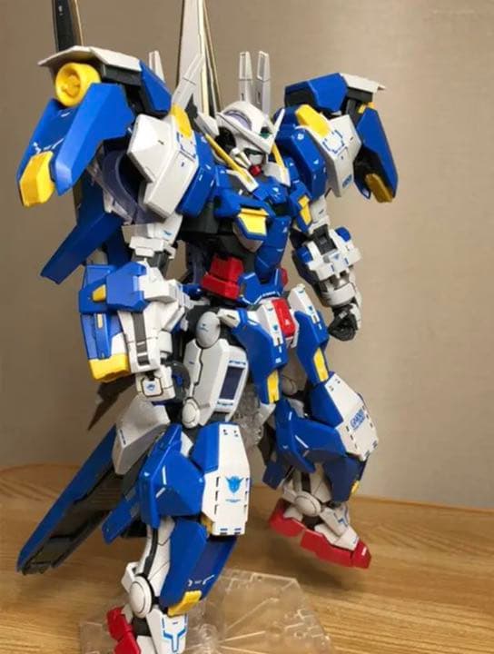 MG 機動戦士ガンダム00ダブルオー　無塗装