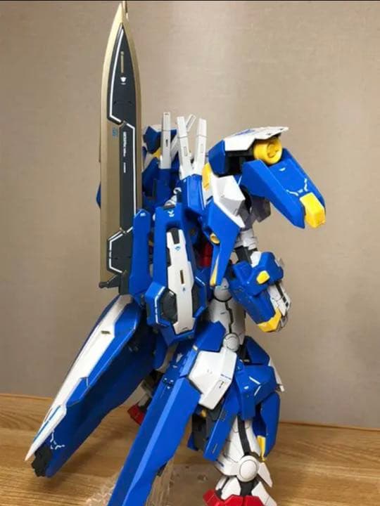 MG 機動戦士ガンダム00ダブルオー　無塗装