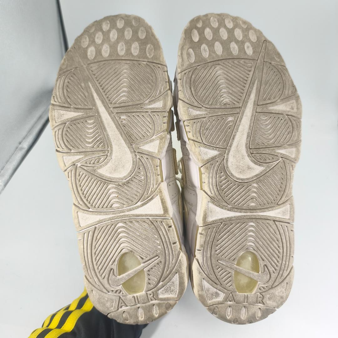 26.5㎝　NIKE AIR MORE UPTEMPO　96 トリプルホワイト