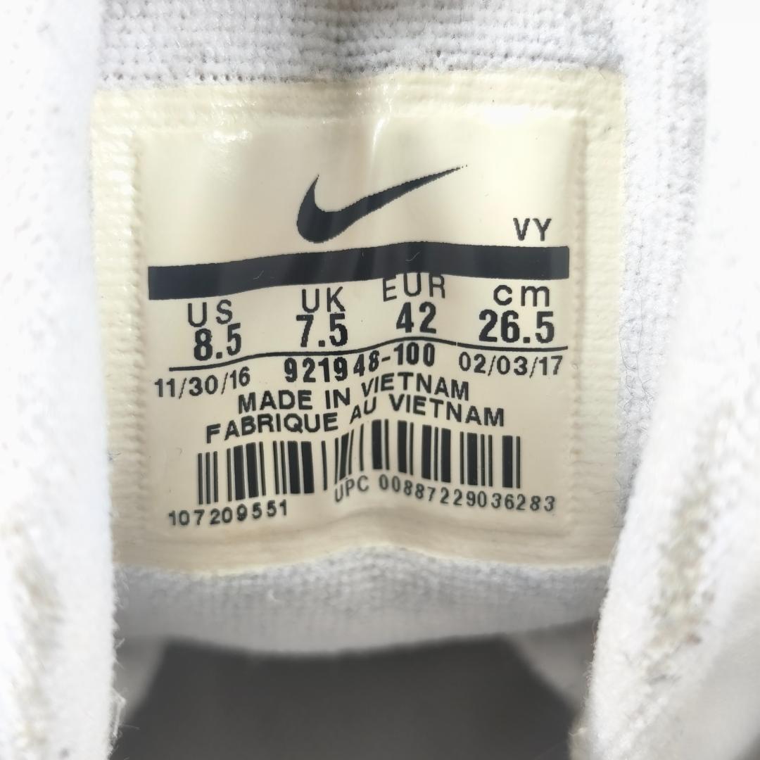 26.5㎝　NIKE AIR MORE UPTEMPO　96 トリプルホワイト